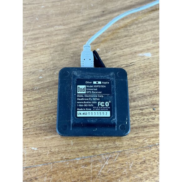 DUAL Wireless Bluetooth GPS unit XGPS150A PARTS - Picture 8 of 8